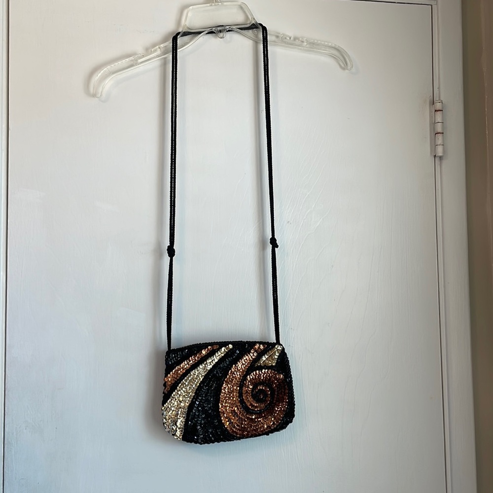 Vintage La Regale Sequined Purse